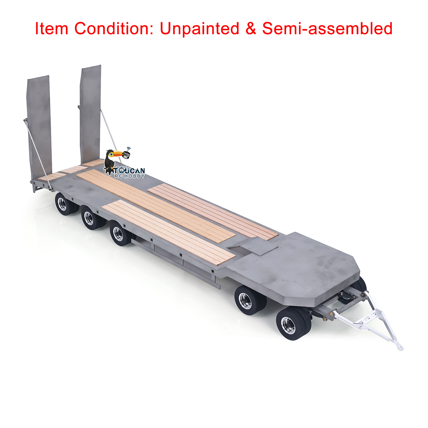 لوحة معدنية للمقطورة 887.6*190 - مراجعة Hobby Quality Rc Cars وسعره