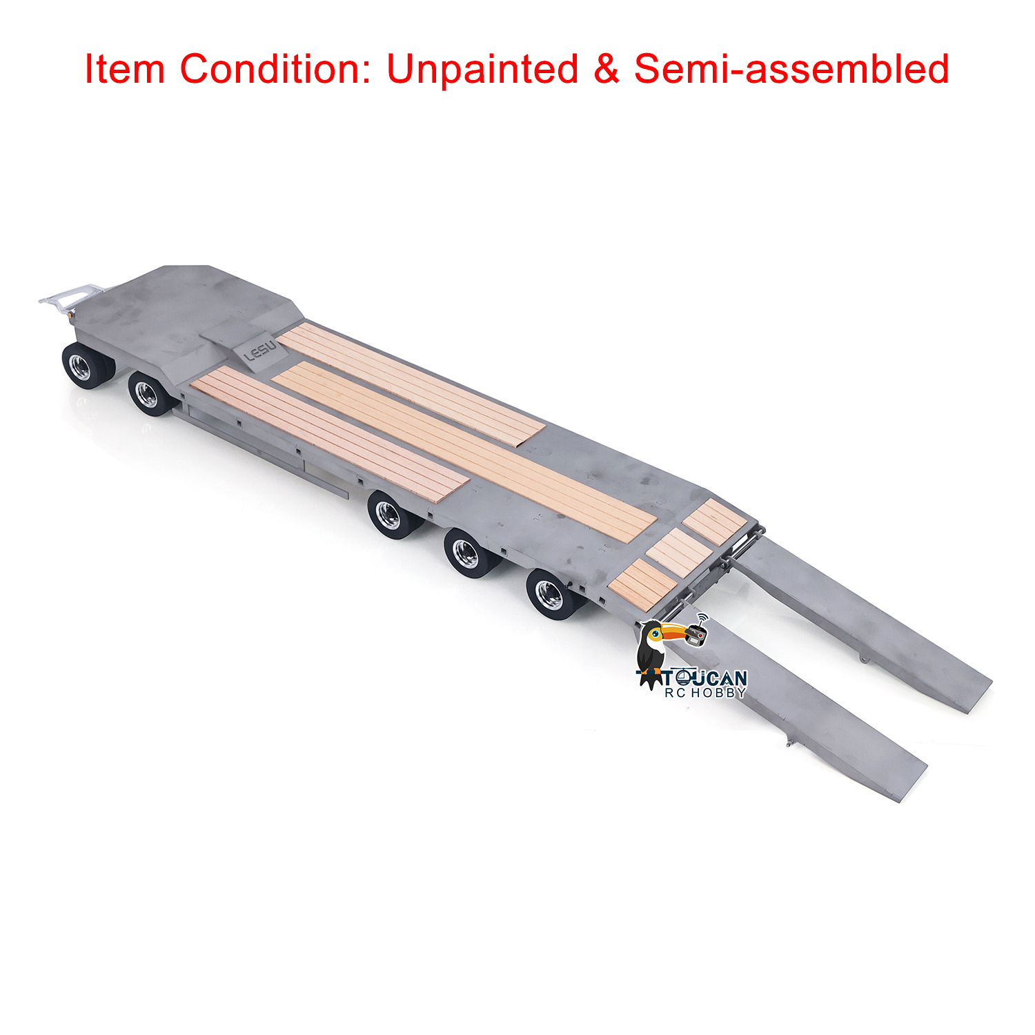 لوحة معدنية للمقطورة 887.6*190 - مراجعة Hobby Quality Rc Cars وسعره