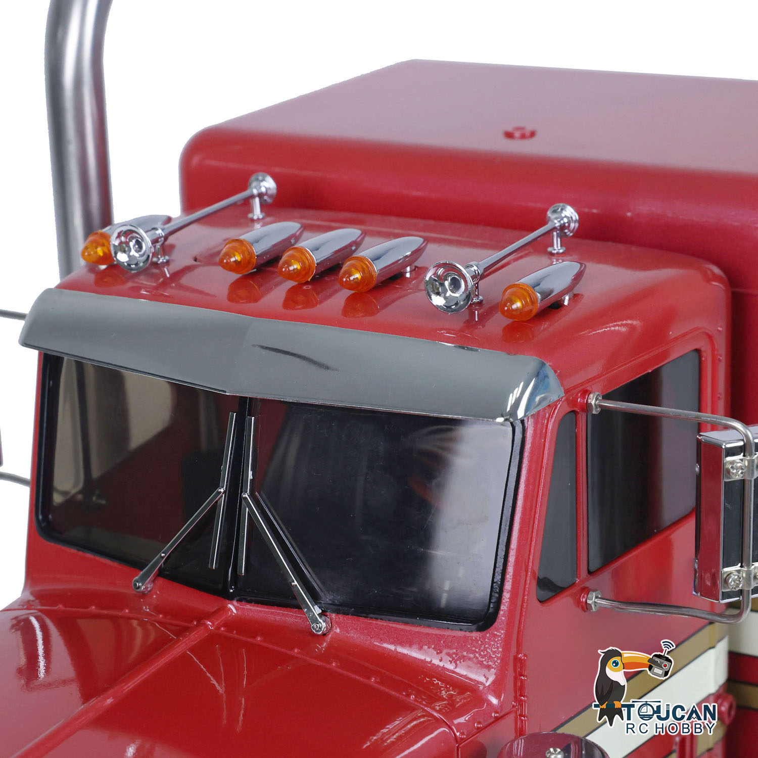 1/14 6x6 RC شاحنة جرار RTR هيك - مراجعة Rc Hobby Kings وسعره