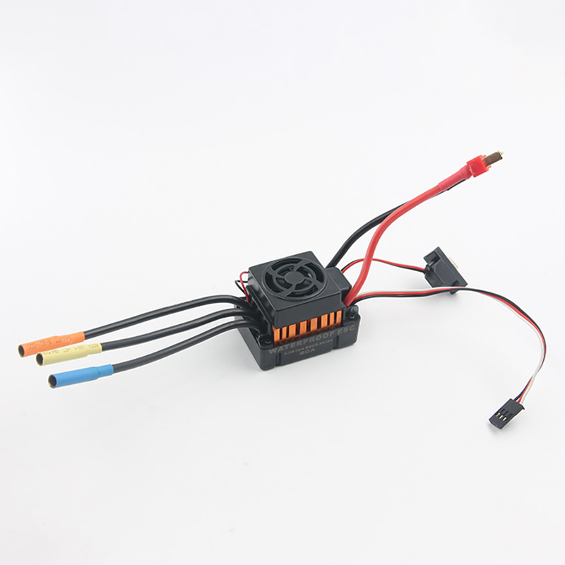FATJAY RC Hobby RC 1:10 سيارة  - مراجعة Esc Waterproof 60A وسعره