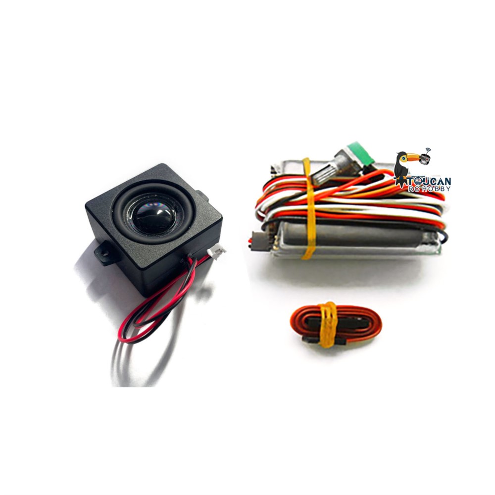 Jdm 3T نظام الصوت لتوكان RC هو - مراجعة Rc Hobby Kings وسعره