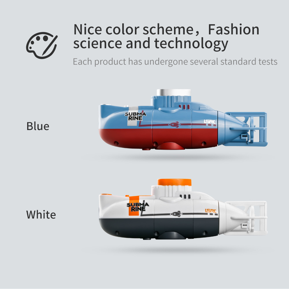 غواصة صغيرة تعمل بالتحكم عن بع - مراجعة Rc Submarine Water وسعره