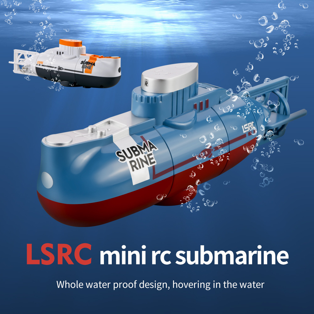 غواصة صغيرة تعمل بالتحكم عن بع - مراجعة Rc Submarine Water وسعره