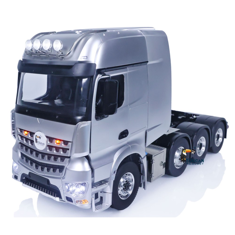 شاحنة جرار LESU 1/14 8x8 RC به - مراجعة Hobby Quality Rc Cars وسعره