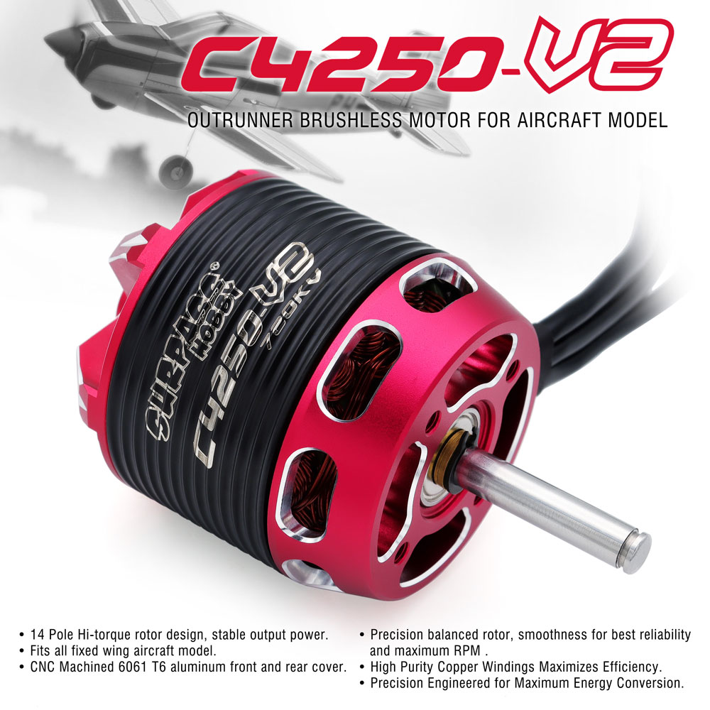 تجاوز هواية C4240 750KV/850KV  - مراجعة Rc Hobby Online وسعره