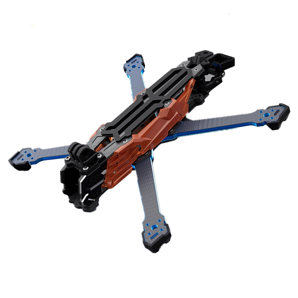 إطار GEPRC GEP-Vapor-D5 D6 O4  - مراجعة Rc Hobby Toys وسعره