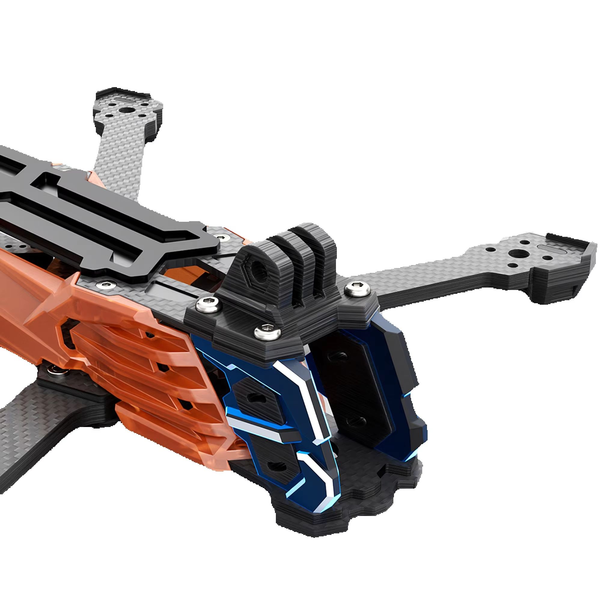 إطار GEPRC GEP-Vapor-D5 D6 O4  - مراجعة Rc Hobby Toys وسعره