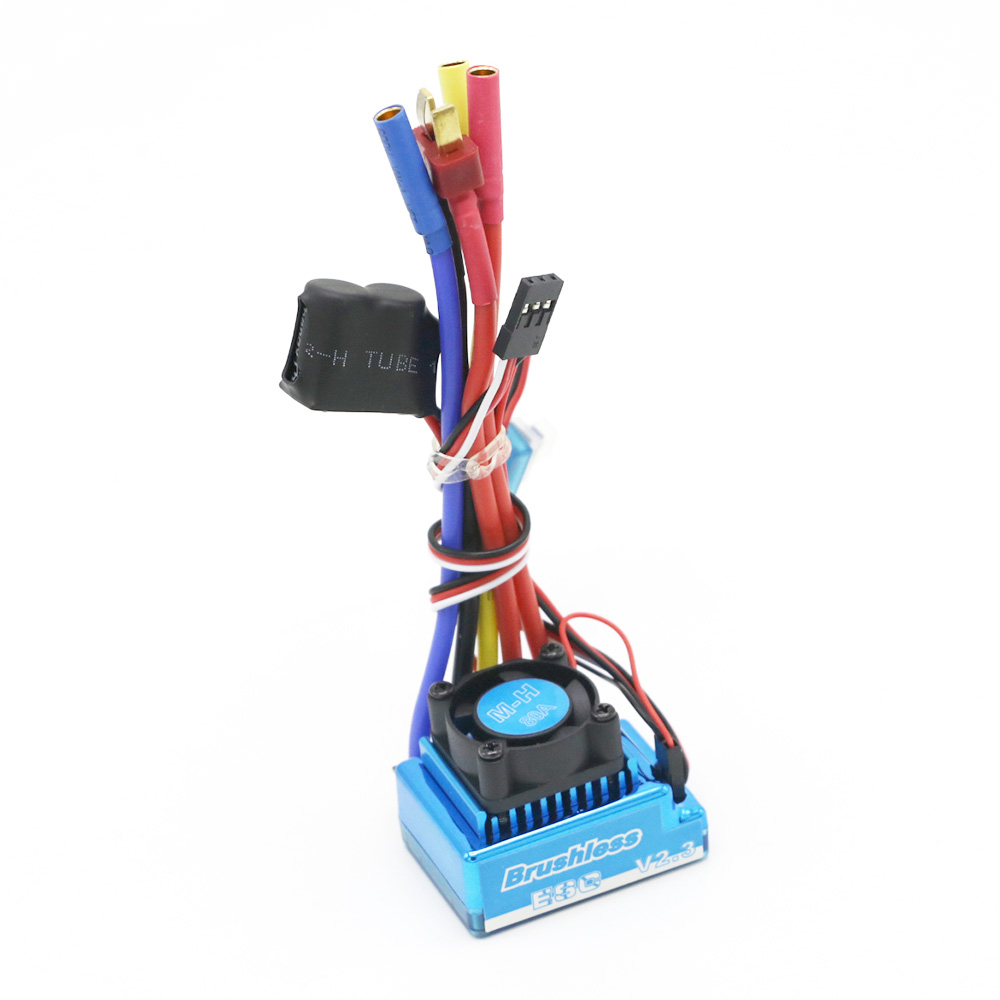 مقاوم للماء 45A 60A 80A 120A ف - مراجعة Esc Waterproof 60A وسعره