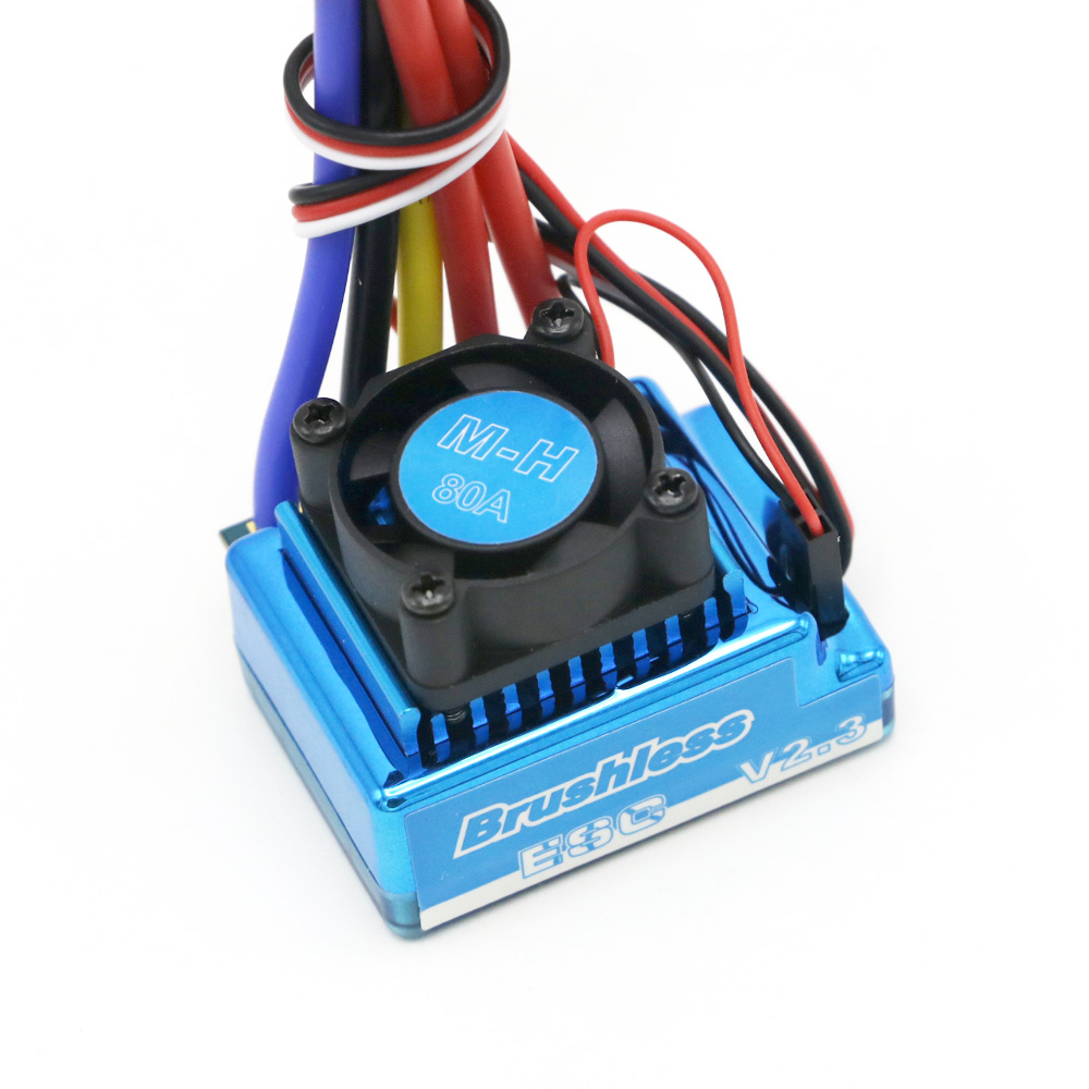 مقاوم للماء 45A 60A 80A 120A ف - مراجعة Esc Waterproof 60A وسعره