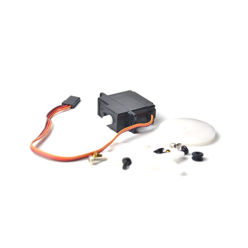 سيرفو DT 17 جرام مع تروس بلاست - مراجعة Rc Hobby Store وسعره