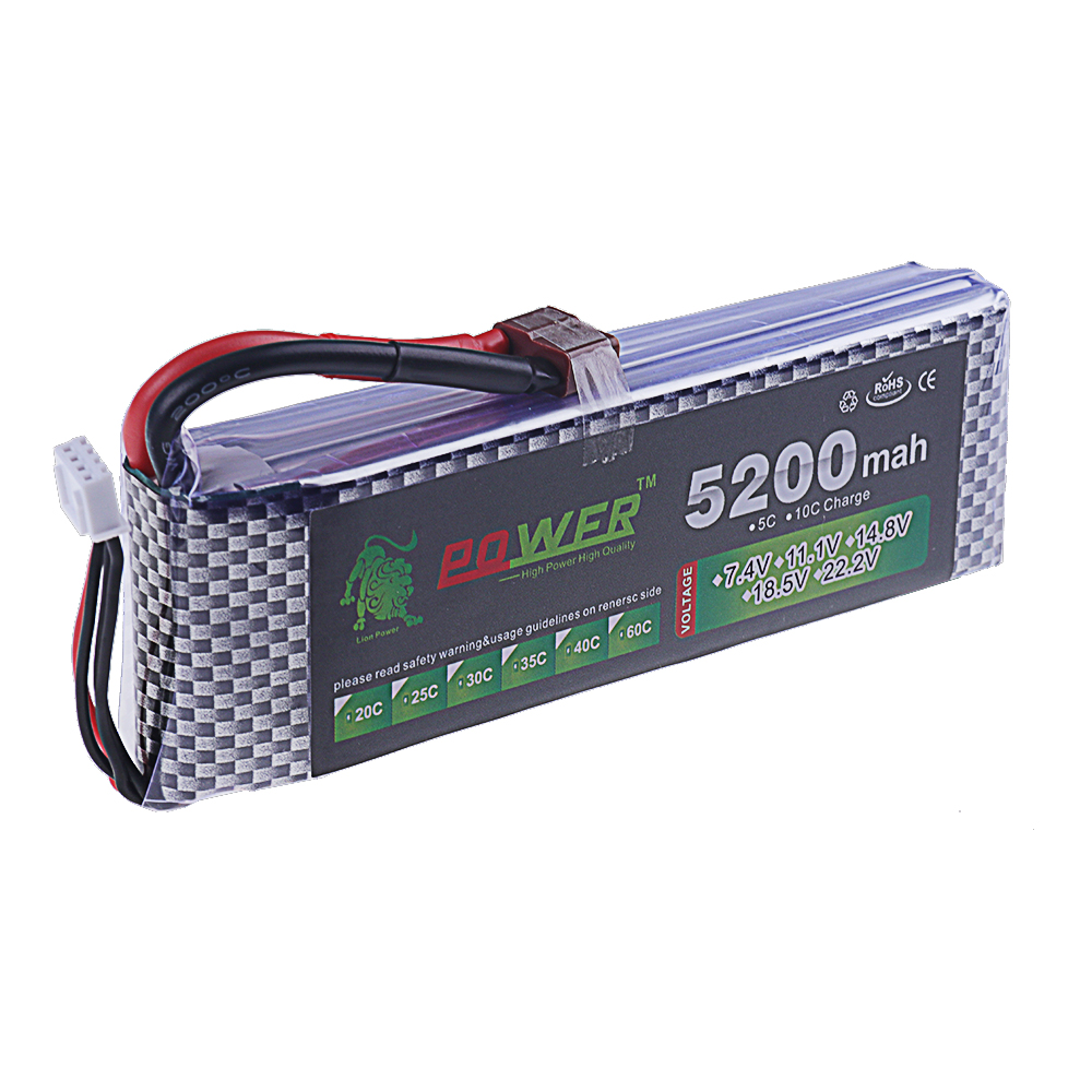 3S يبو بطارية 11.1 فولت 5200 م - مراجعة Rc Hobby Vehicles وسعره