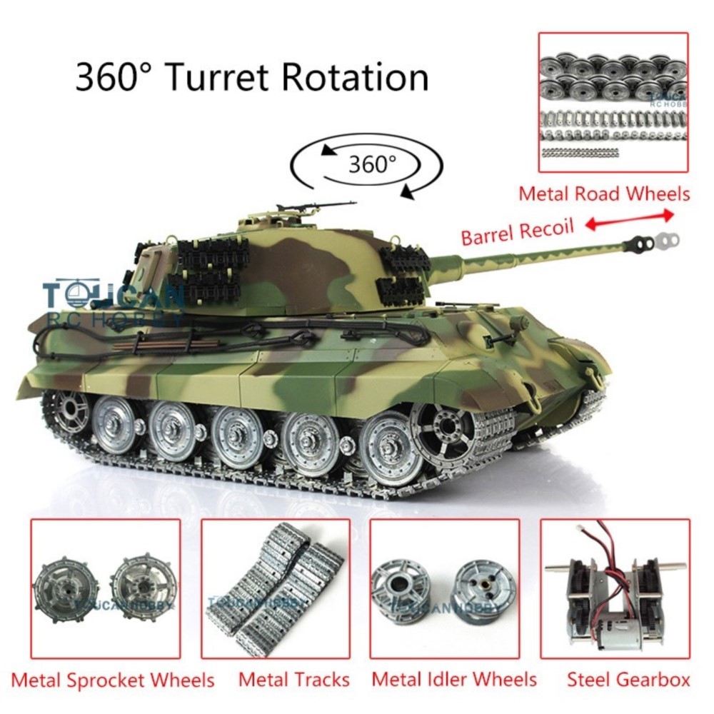 بيع الولايات المتحدة Henglong  - مراجعة Rc Hobby Kings وسعره