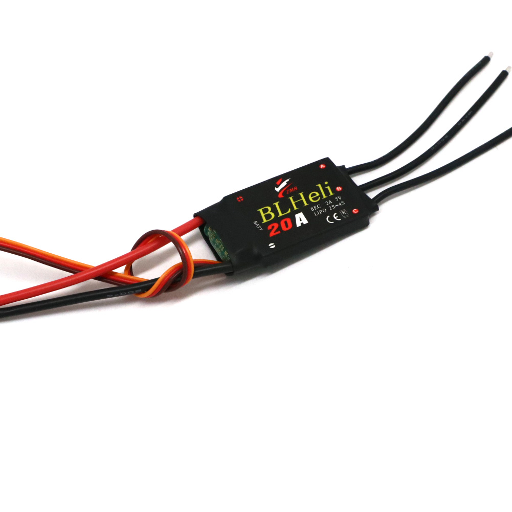 BLHeli فرش ESC 80A 12A 20A 30A - مراجعة Rc Hobby Toys وسعره