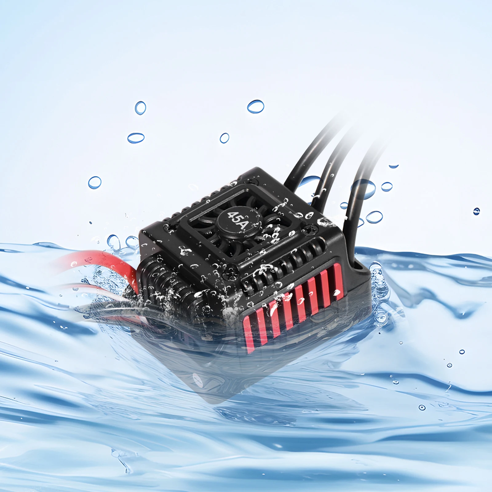 NEEBRC 45A 60A وحدة تحكم إلكتر - مراجعة Esc Waterproof 60A وسعره