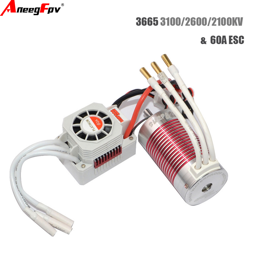 محرك بلاتينيوم مقاوم للماء بدو - مراجعة Esc Waterproof 60A وسعره
