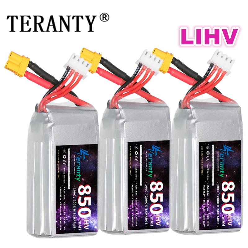 1/2/3 قطعة TERANTY 3S 11.4 فول - مراجعة Fpv Racing Quadcopter وسعره